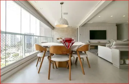 Apartamento com 4 Quartos à venda, 189m² no Santo Amaro, São Paulo