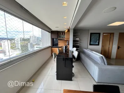 Apartamento com 3 Quartos à venda, 115m² no Vila da Serra, Nova Lima