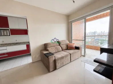 Apartamento com 1 Quarto à venda, 49m² no Macuco, Santos