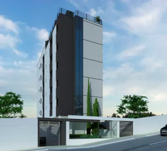 Apartamento com 1 Quarto à venda, 38m² no Sion, Belo Horizonte