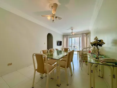 Apartamento com 3 Quartos à venda, 100m² no Tombo, Guarujá