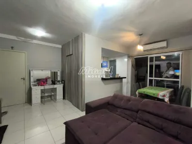 Apartamento com 3 Quartos para alugar, 85m² no Paulista, Piracicaba