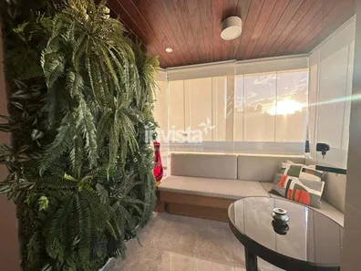 Apartamento com 4 Quartos à venda, 196m² no Boqueirão, Santos