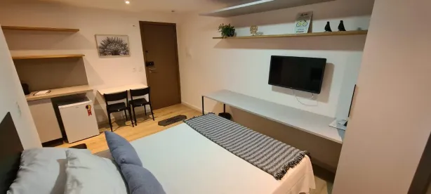 Apartamento com 1 Quarto à venda, 20m² no Cabo Branco, João Pessoa