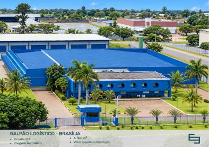 Galpão/Depósito/Armazém para alugar, 4600m² no Zona Industrial, Brasília