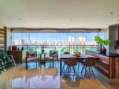 Apartamento com 3 Quartos à venda, 109m² no Jardim Caravelas, São Paulo