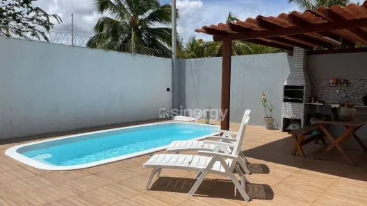 Casa com 6 Quartos para alugar, 130m² no Centro, Tibau do Sul