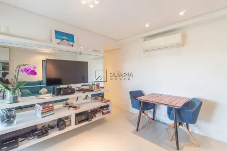 Apartamento com 2 Quartos à venda, 66m² no Brooklin Paulista, São Paulo