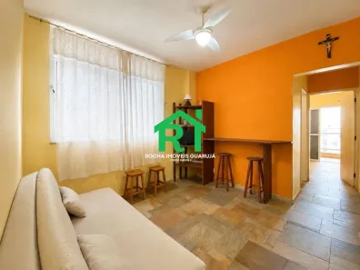 Apartamento com 1 Quarto à venda, 57m² no Pitangueiras, Guarujá