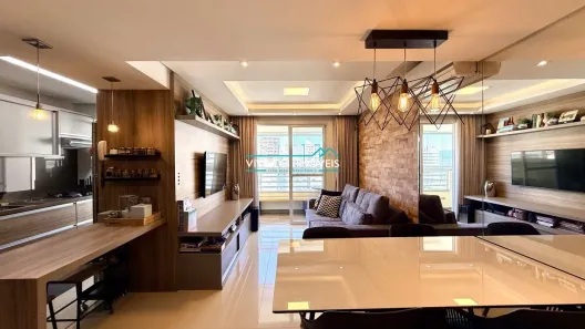 Apartamento com 3 Quartos à venda, 92m² no Barreiros, São José