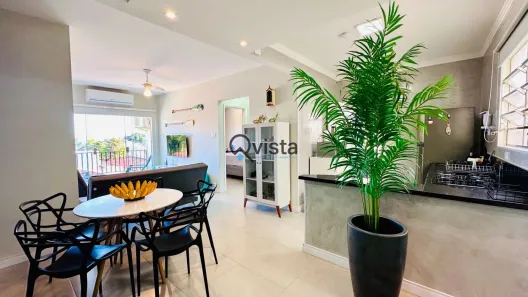 Apartamento com 1 Quarto à venda, 58m² no Loteamento João Batista Julião, Guarujá