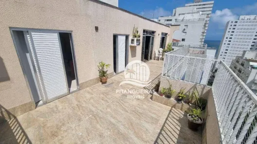 Cobertura com 3 Quartos à venda, 170m² no Pitangueiras, Guarujá