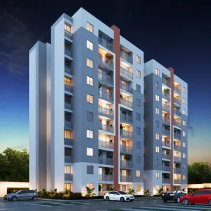 Apartamento com 2 Quartos à venda, 51m² no Colônia Santo Antônio, Manaus