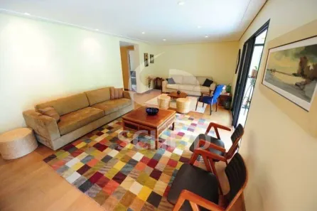 Apartamento com 2 Quartos para alugar, 160m² no Jardim Morumbi, São Paulo