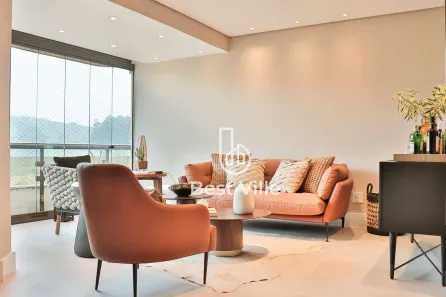 Apartamento com 3 Quartos à venda, 212m² no Dezoito do Forte Empresarial/Alphaville., Barueri
