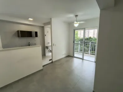 Apartamento com 2 Quartos para alugar, 55m² no Morro Nova Cintra, Santos