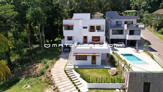 Casa de Condomínio com 6 Quartos à venda, 397m² no São Brás, Mangaratiba