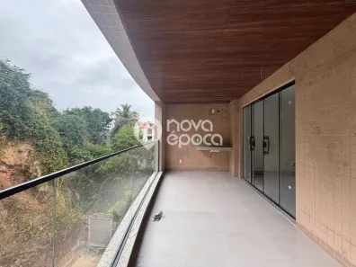 Apartamento com 2 Quartos à venda, 104m² no Zumbi, Rio de Janeiro
