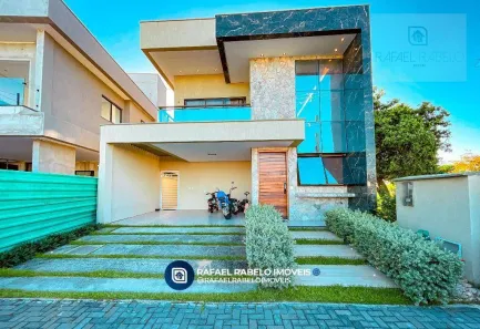 Casa de Condomínio com 4 Quartos à venda, 225m² no Jacundá, Aquiraz