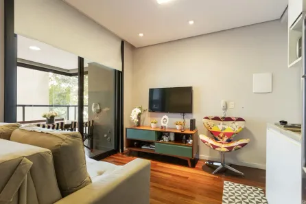 Flat com 1 Quarto à venda, 30m² no Jardim Paulista, São Paulo