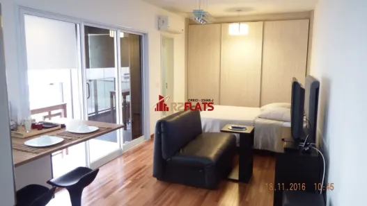 Flat com 1 Quarto para alugar, 38m² no Paraíso, São Paulo
