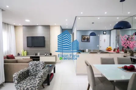 Apartamento com 3 Quartos à venda, 74m² no Umuarama, Osasco
