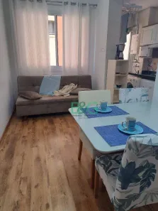 Apartamento com 1 Quarto para alugar, 30m² no Santa Cecília, São Paulo