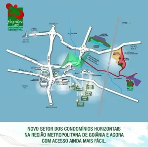 Lote/Terreno à venda, 274m² no Jardins Capri, Senador Canedo