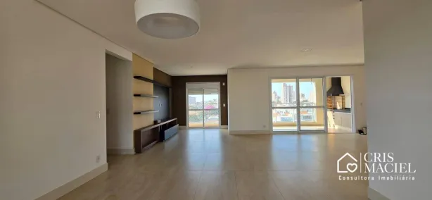 Apartamento com 3 Quartos para venda ou aluguel, 186m² no Vila Sfeir, Indaiatuba