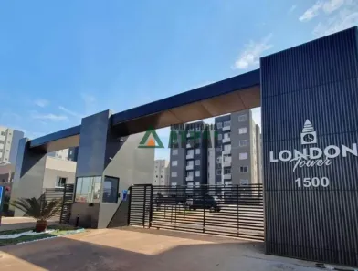 Apartamento com 2 Quartos à venda, 42m² no Jardim Maria Celina, Londrina