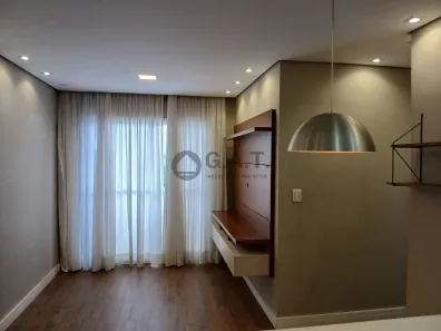 Apartamento com 2 Quartos para alugar, 53m² no Jardim São Carlos, Sorocaba