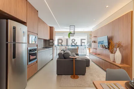Apartamento com 2 Quartos para alugar, 72m² no Jardim das Acácias, São Paulo