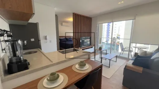 Apartamento com 1 Quarto à venda, 39m² no Cambuí, Campinas
