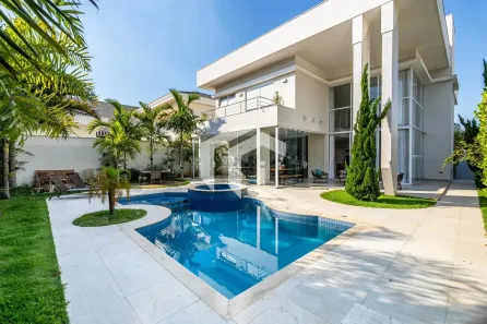 Casa de Condomínio com 4 Quartos à venda, 410m² no Loteamento Mont Blanc Residence, Campinas