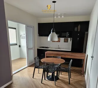 Apartamento com 2 Quartos para alugar, 56m² no Vila Industrial, São José dos Campos
