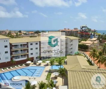 Apartamento com 3 Quartos à venda, 76m² no Porto das Dunas, Aquiraz