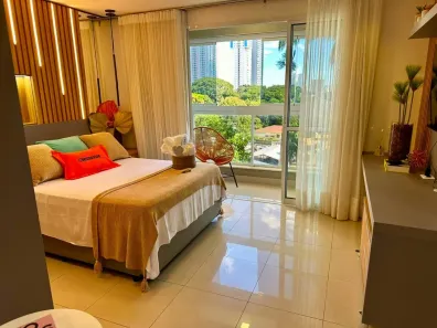 Apartamento com 1 Quarto à venda, 39m² no Setor Bueno, Goiânia
