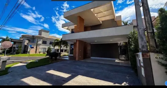 Casa de Condomínio com 4 Quartos para alugar, 247m² no Parque Residencial Damha V, São José do Rio Preto