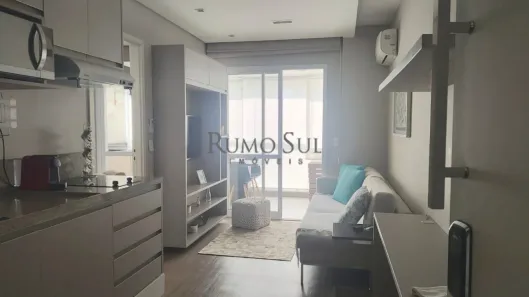 Apartamento com 1 Quarto à venda, 42m² no Cidade Monções, São Paulo