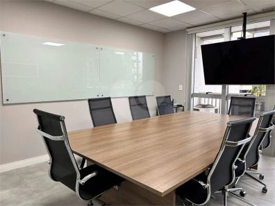 Sala Comercial à venda, 44m² no Vila São Francisco (Zona Sul), São Paulo