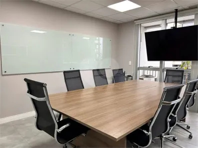 Sala Comercial à venda, 44m² no Vila São Francisco (Zona Sul), São Paulo