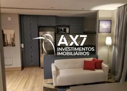 Apartamento com 1 Quarto à venda, 47m² no Campo Belo, São Paulo