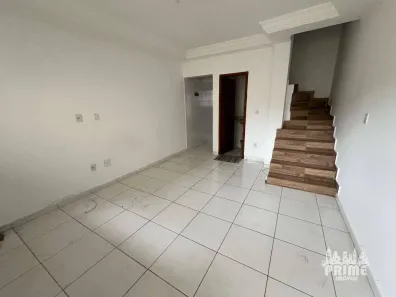 Casa de Condomínio com 2 Quartos para alugar, 60m² no Caiçara, Praia Grande