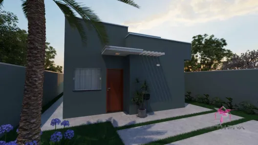 Casa com 2 Quartos à venda, 51m² no Jardim Verona II, Pirassununga