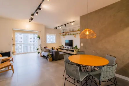 Apartamento com 2 Quartos para alugar, 82m² no Jardim Aida, Guarulhos