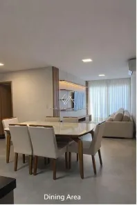 Apartamento com 2 Quartos para alugar, 77m² no Centro, Anápolis