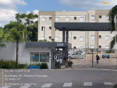 Apartamento com 2 Quartos à venda, 45m² no Residencial Itaporanga, Piracicaba
