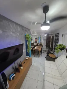 Apartamento com 3 Quartos à venda, 67m² no Benedito Bentes, Maceió