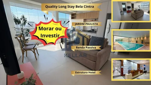 Flat com 2 Quartos à venda, 48m² no Consolação, São Paulo