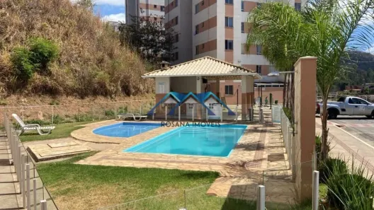 Apartamento com 2 Quartos à venda, 45m² no Borba Gato, Sabará